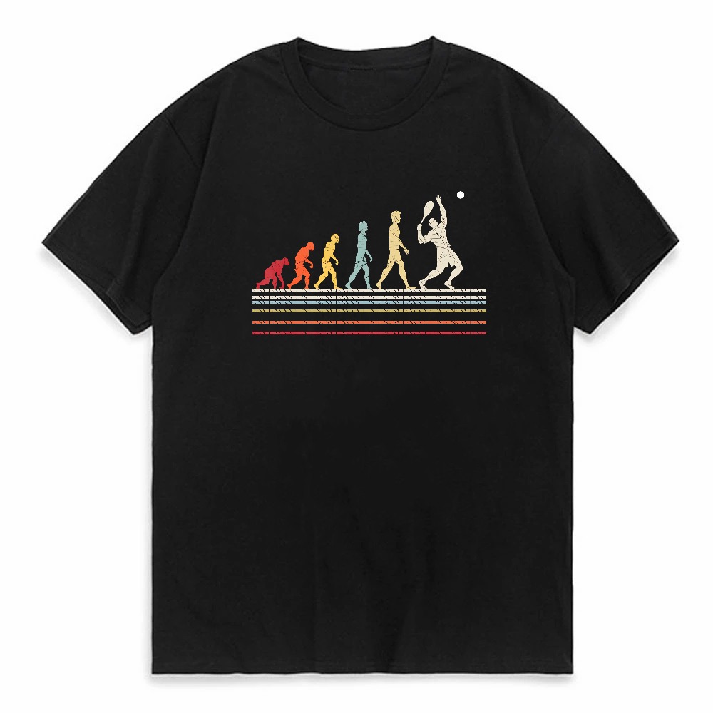 Street Fashion Evolution - Camiseta divertida con estampado de tenis