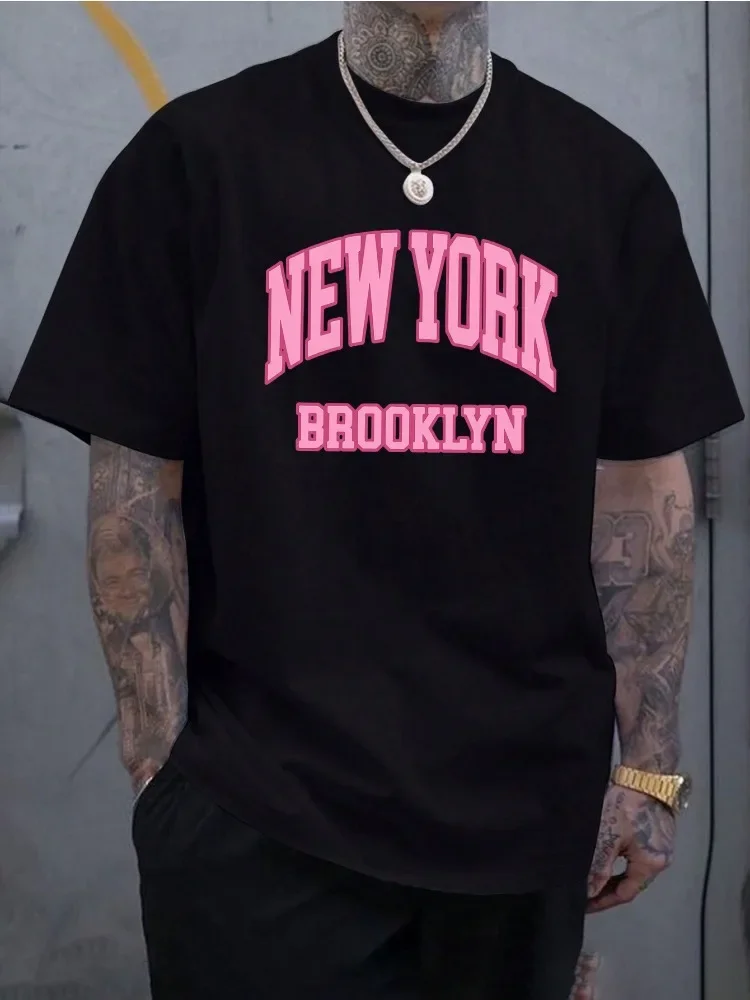 Street Fashion Of New York - Camiseta de Verano para Hombre, de