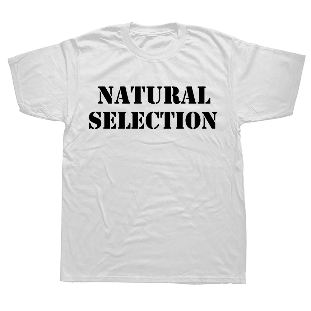Street Fashion Evolution - Camiseta con estampado de texto Natural