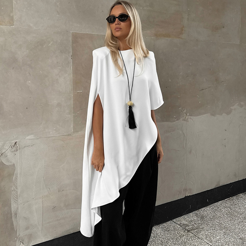 Street Fashion Look - Vestido Blanco de Moda BWQ, Sexy,