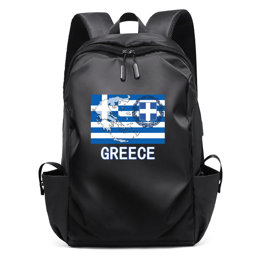 Street Fashion Greece - Mochila de alta calidad con estampado