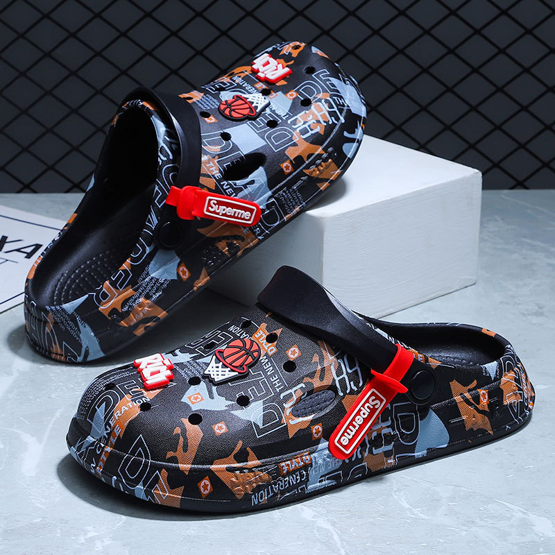 Street Fashion Look - Zapatillas de baloncesto de suela blanda