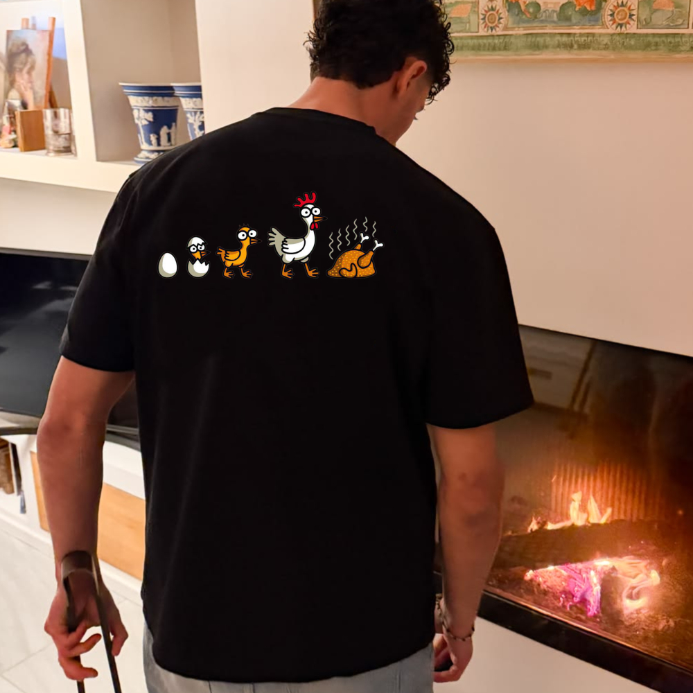 Street Fashion Evolution - Camisetas divertidas para hombre, camiseta de