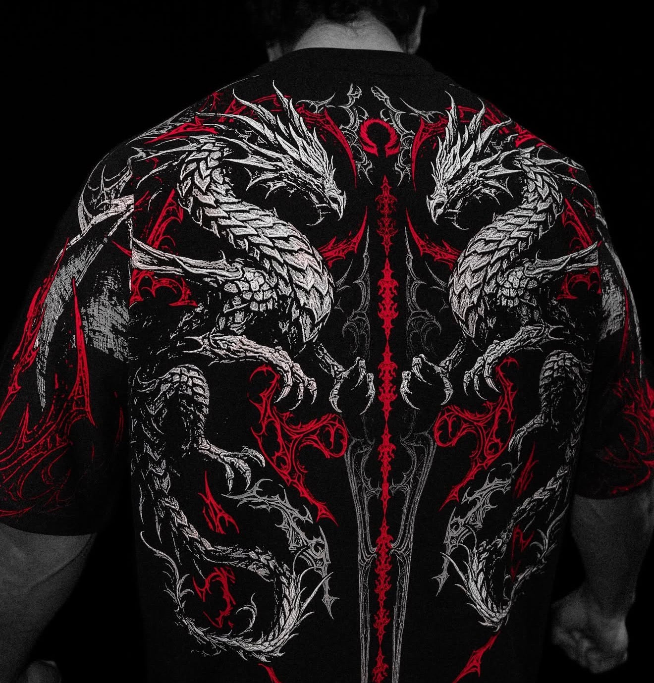 Street Fashion Clothing - Camiseta de hombre con estampado de