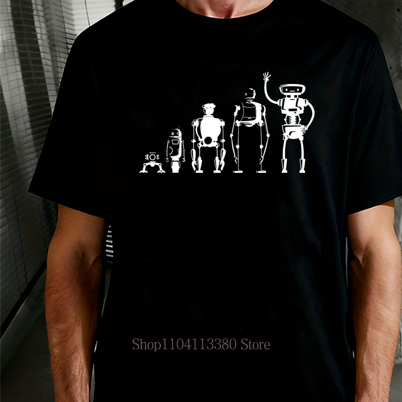 Street Fashion Evolution - Camisetas con estampado gráfico de Robot