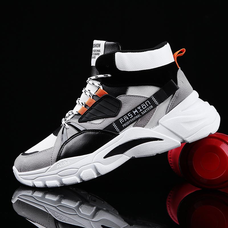 Street Fashion For Short Guys - Hightop-Zapatillas deportivas de verano para hombre,