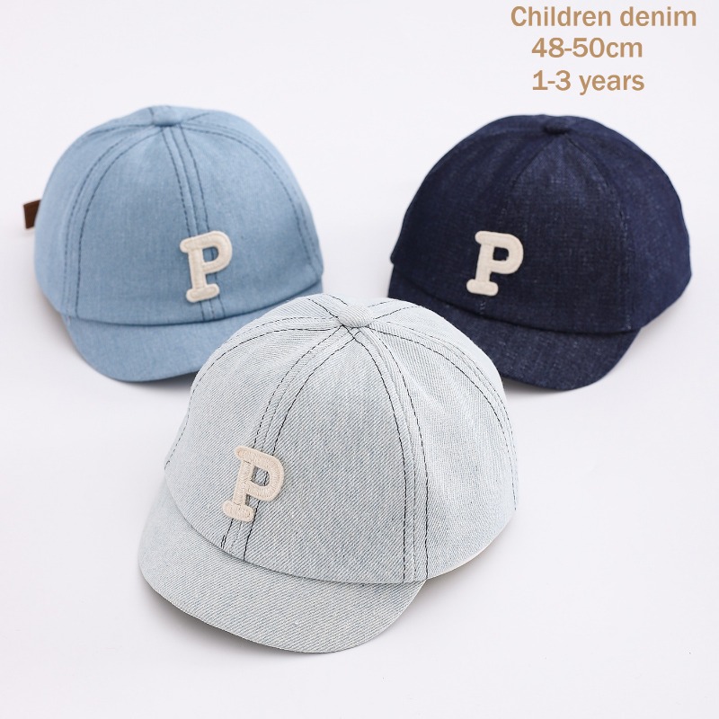 Street Fashion Hats - Gorra de Béisbol de Mezclilla para