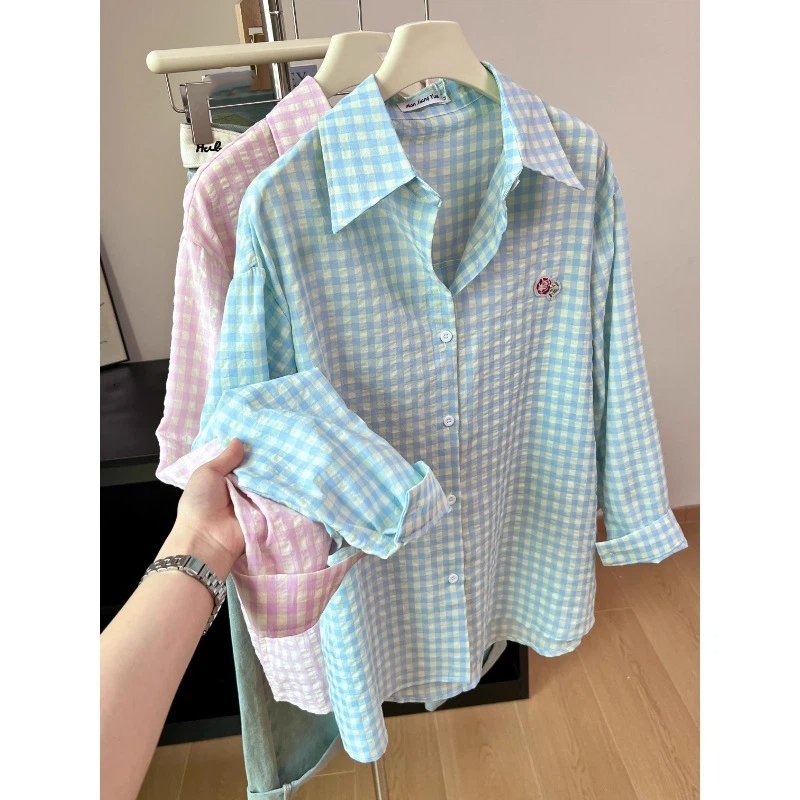 Street Fashion In Korea - Camisas y blusas con diseño de