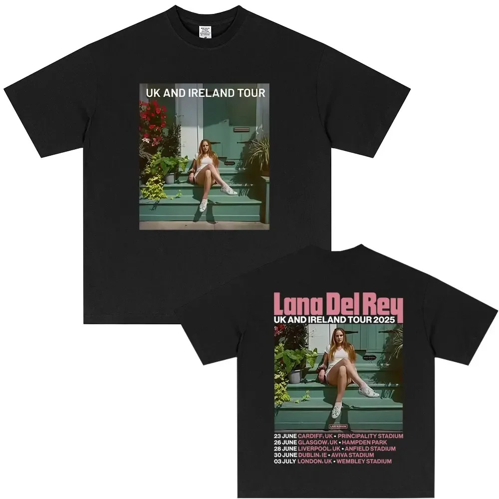 Street Fashion Uk 2026 - Camiseta con estampado del póster de
