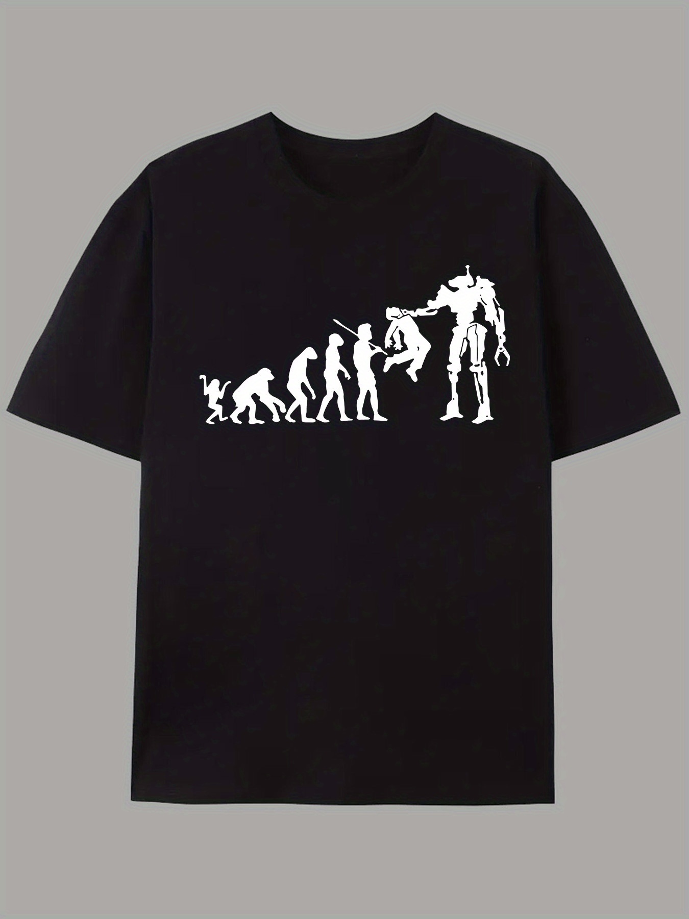 Street Fashion Evolution - Camisetas de manga corta con estampado