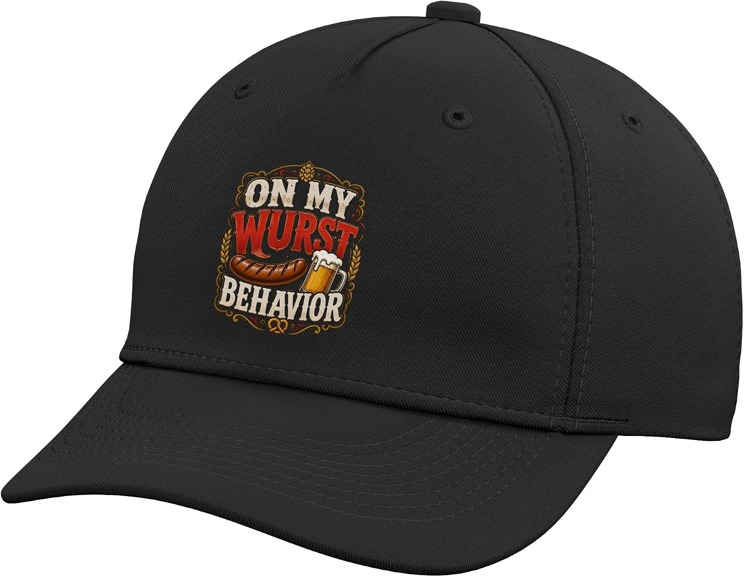Street Fashion Roma - Gorra de béisbol ajustable On My