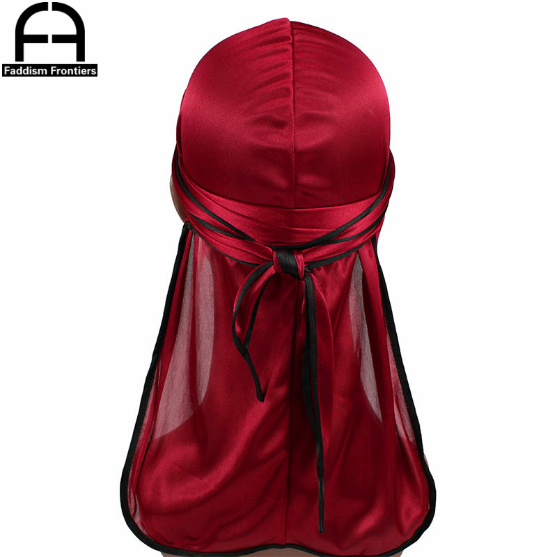 Street Fashion Hats - Durags de satén para hombre, sombreros