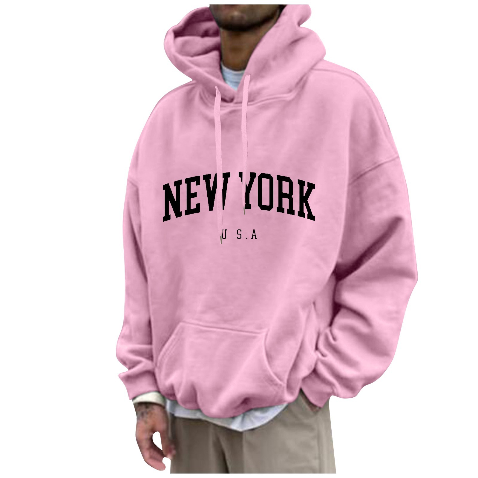 Street Fashion Of New York - Sudaderas con capucha con estampado de