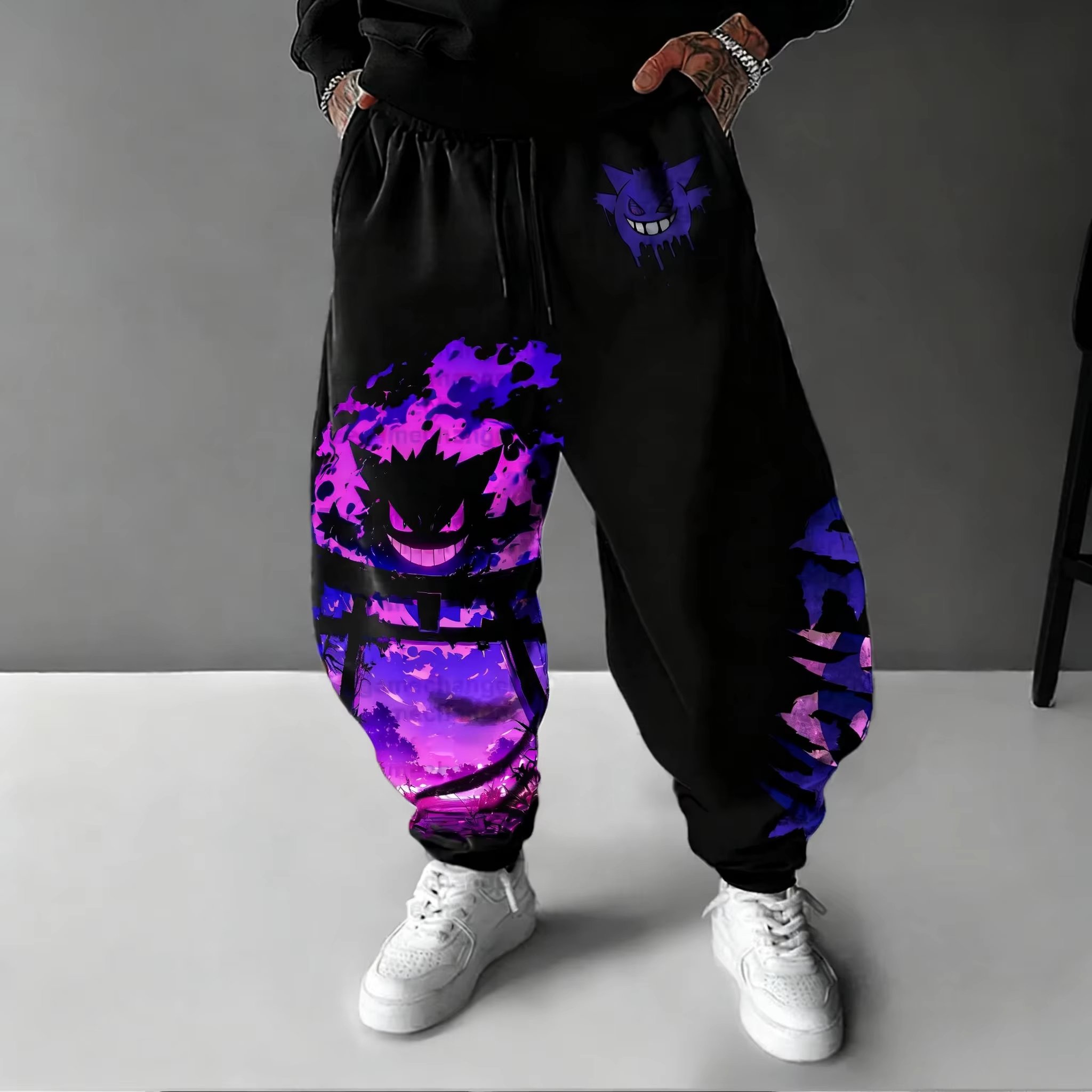 Street Fashion Hats - Pantalones Deportivos de Algodón Y2K 2026
