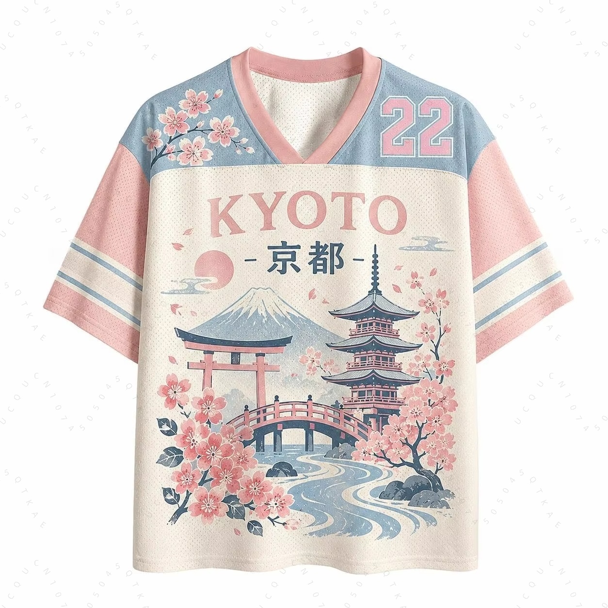 Street Fashion Kyoto - Nueva Moda de Verano 2026, Estampado