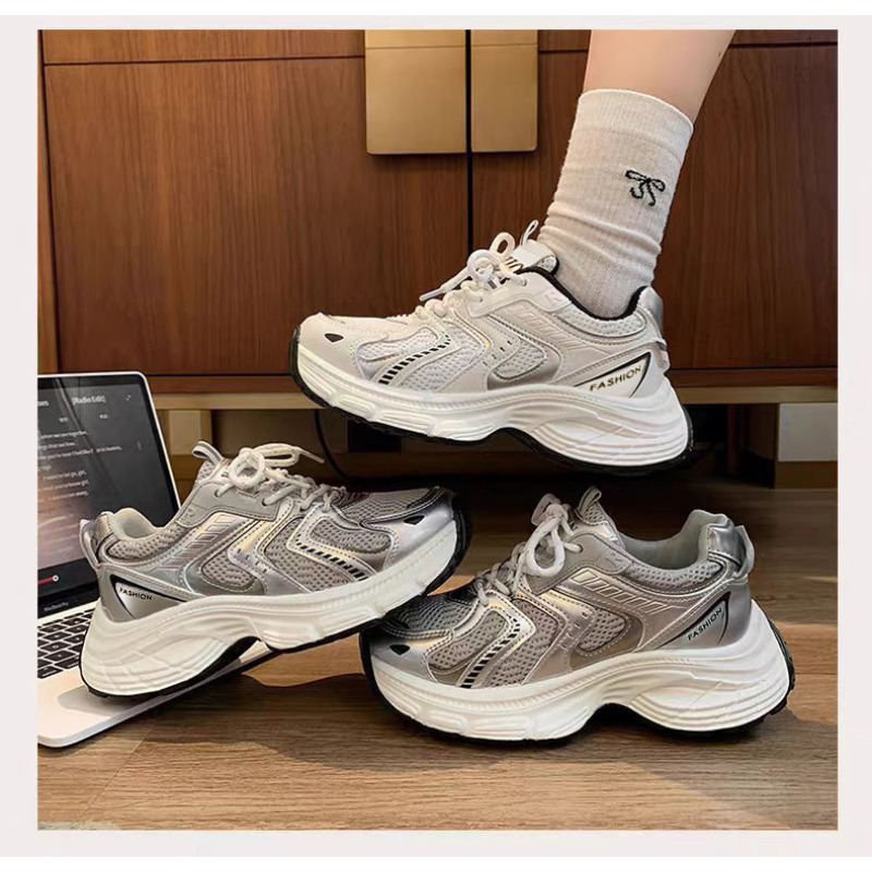 Street Fashion In Korea - Zapatillas Deportivas Unky Dad para Mujer,