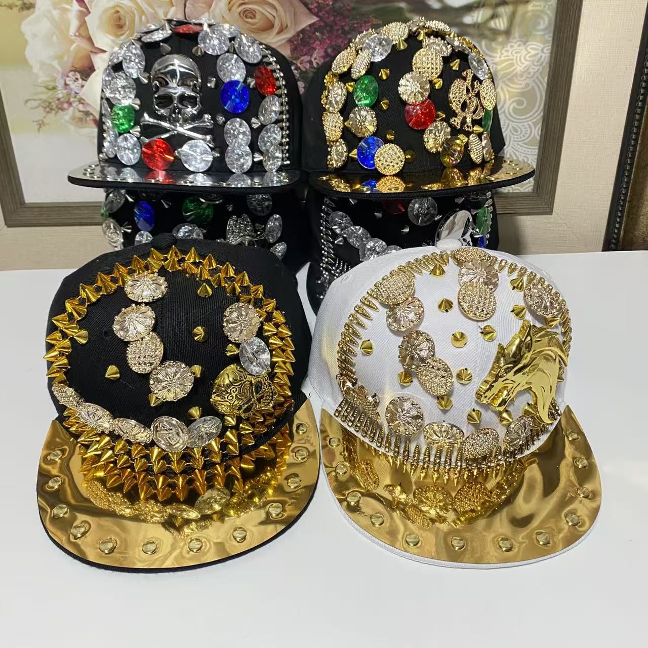 Street Fashion Roma - Gorra de moda nueva hecha a