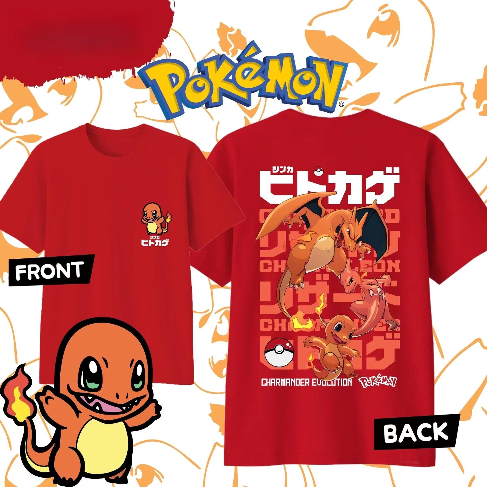 Street Fashion Evolution - Camiseta de algodón con estampado de