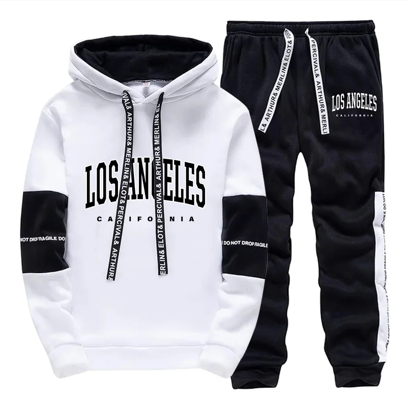 Street Fashion Clothing - Conjunto Deportivo de Moda para Hombre