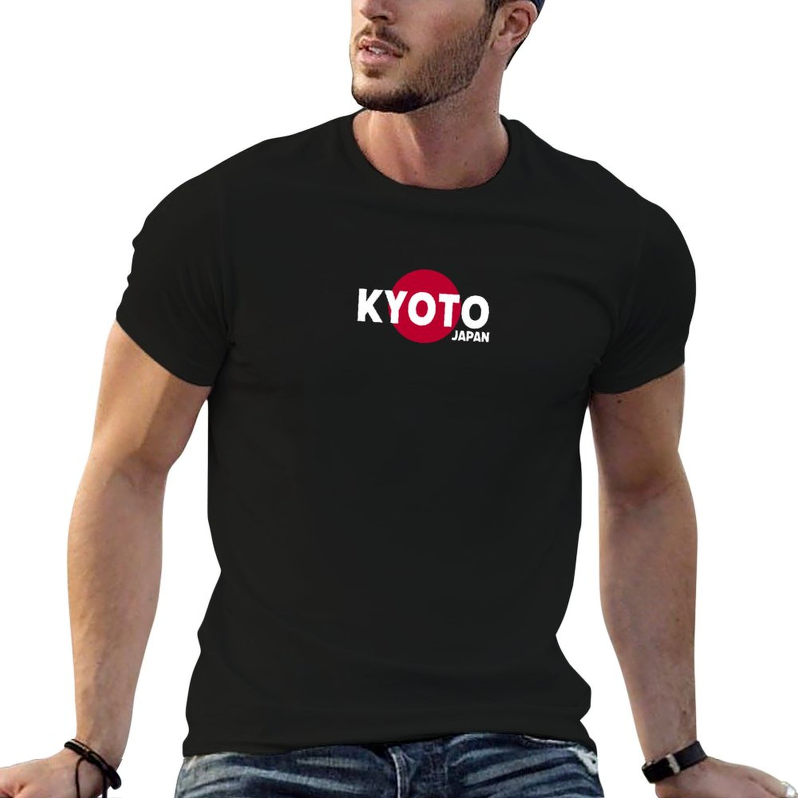 Street Fashion Kyoto - Kyoto - Japón, camiseta con fondo