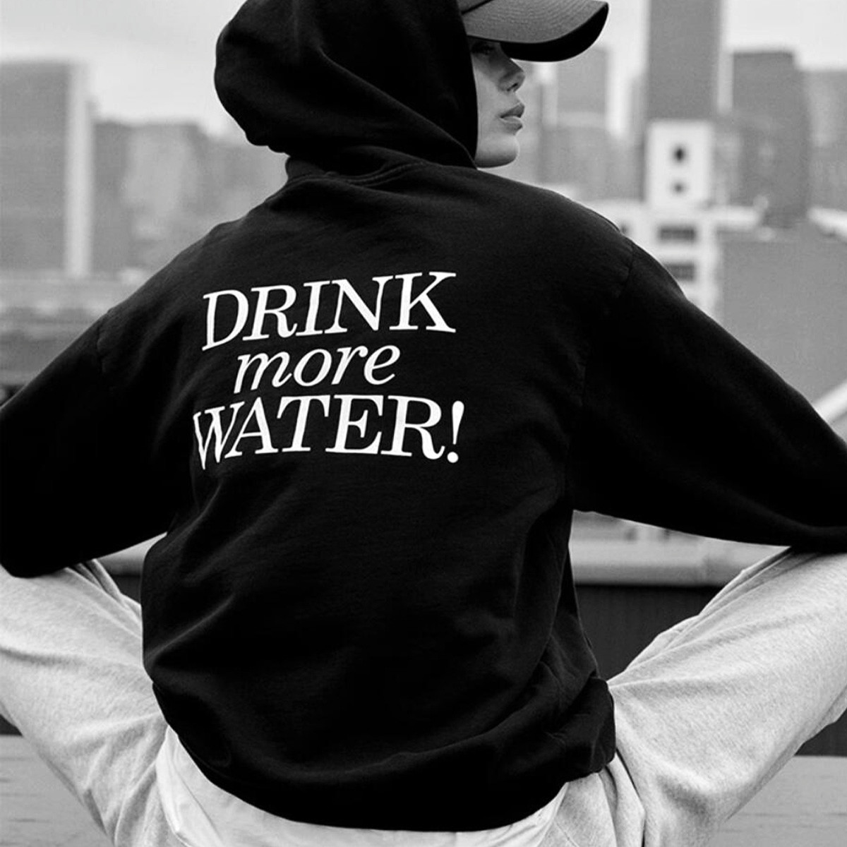 Health Club-Sudadera con capuc - Street Fashion Of New York reseña y precio