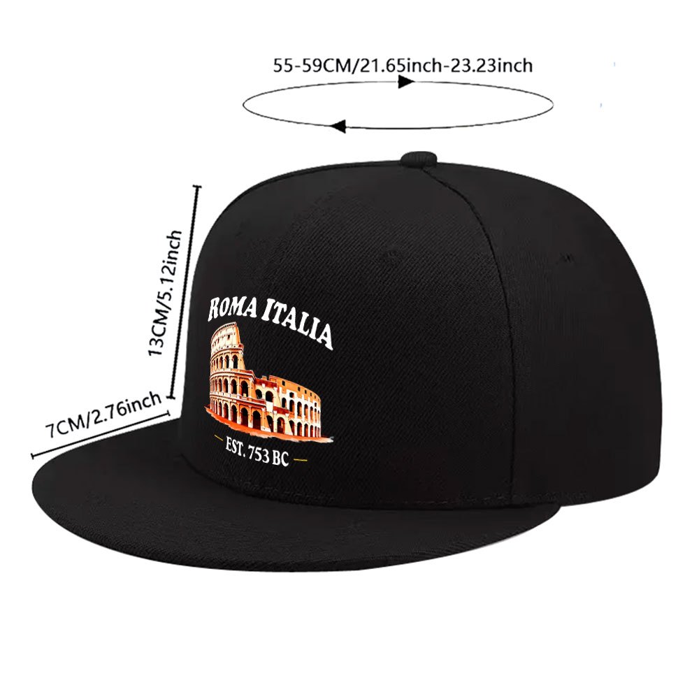 Gorra de béisbol Roma Italia C - Street Fashion Roma reseña y precio