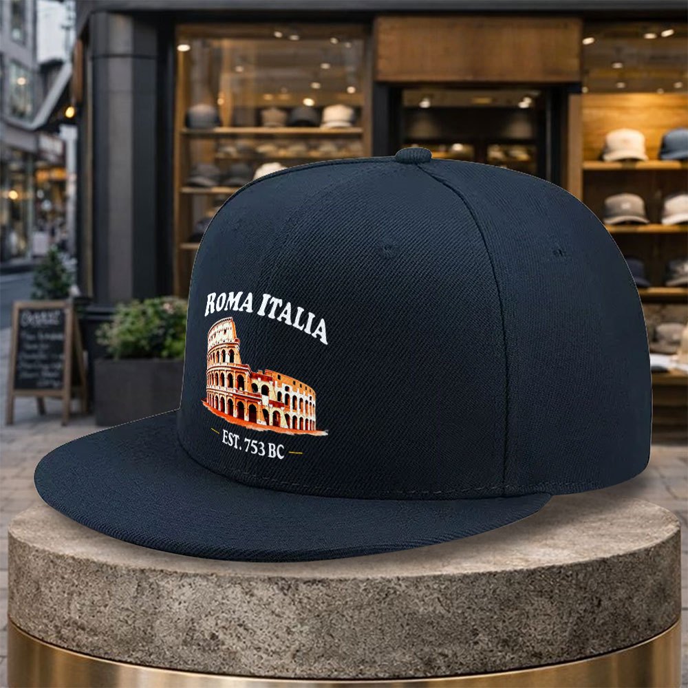 Gorra de béisbol Roma Italia C - Street Fashion Roma reseña y precio