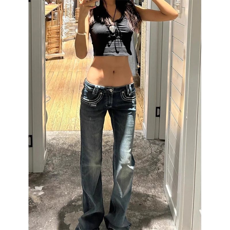 Bootcut Jeans Mujer Y2K Semana - Street Fashion Week reseña y precio