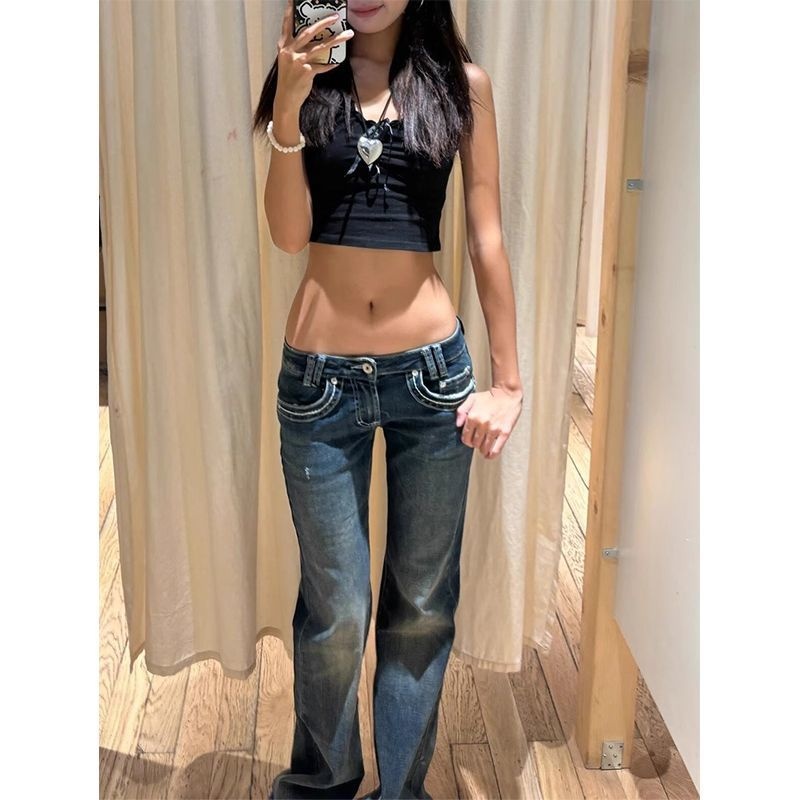 Bootcut Jeans Mujer Y2K Semana - Street Fashion Week reseña y precio
