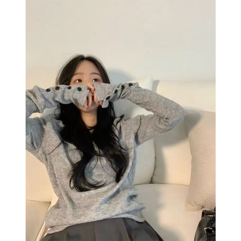 MEXZT, ropa de calle, suéter g - Street Fashion In Korea reseña y precio
