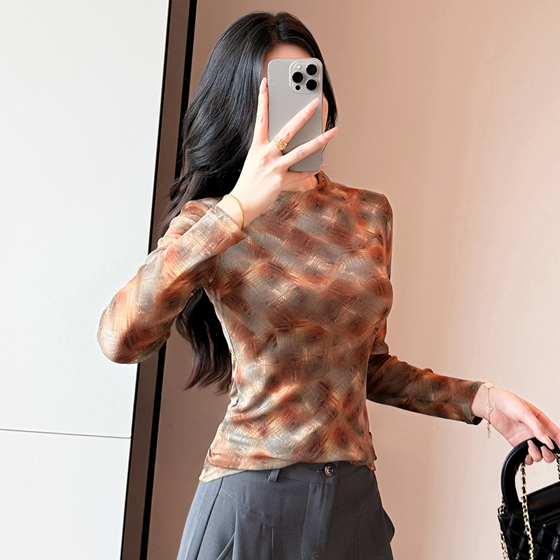 Y2K Top de malla para mujer, c - Street Fashion Photographers reseña y precio