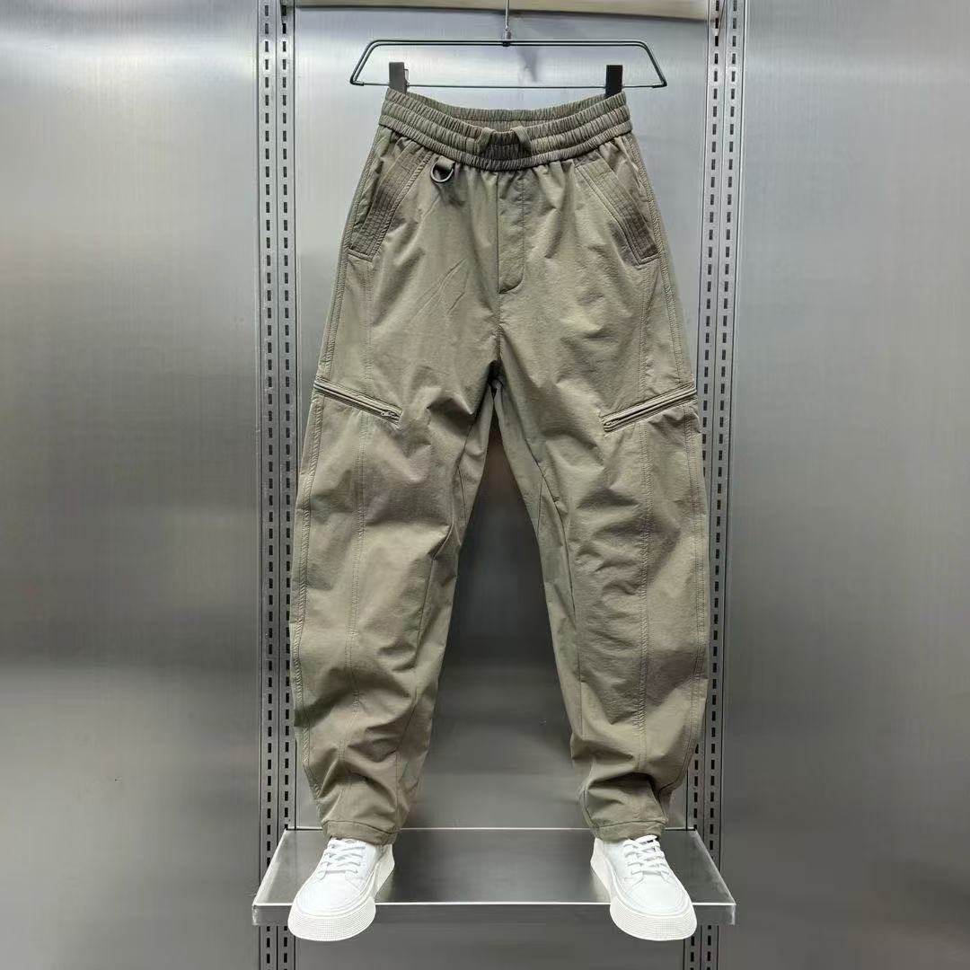 Nuevos pantalones informales p - Street Fashion In Korea reseña y precio