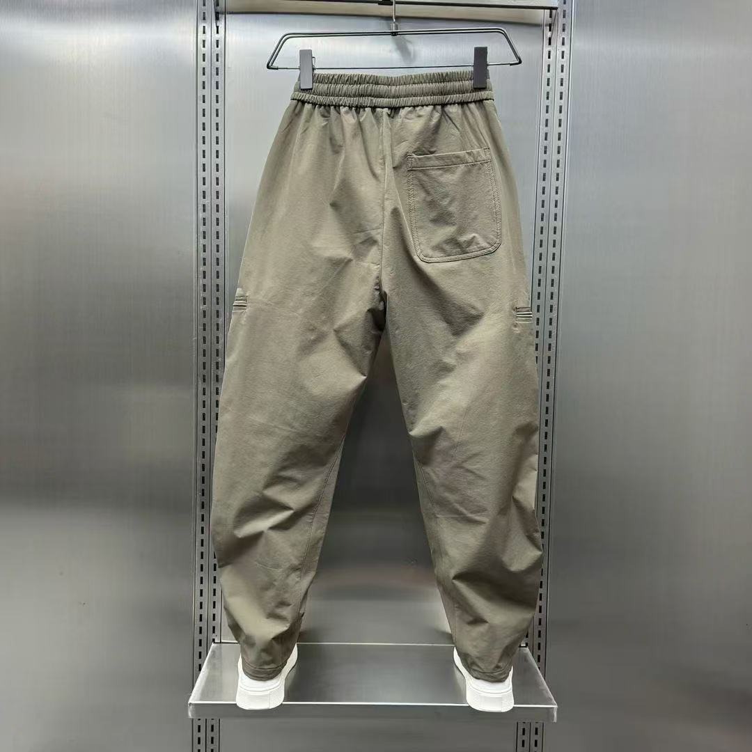 Nuevos pantalones informales p - Street Fashion In Korea reseña y precio