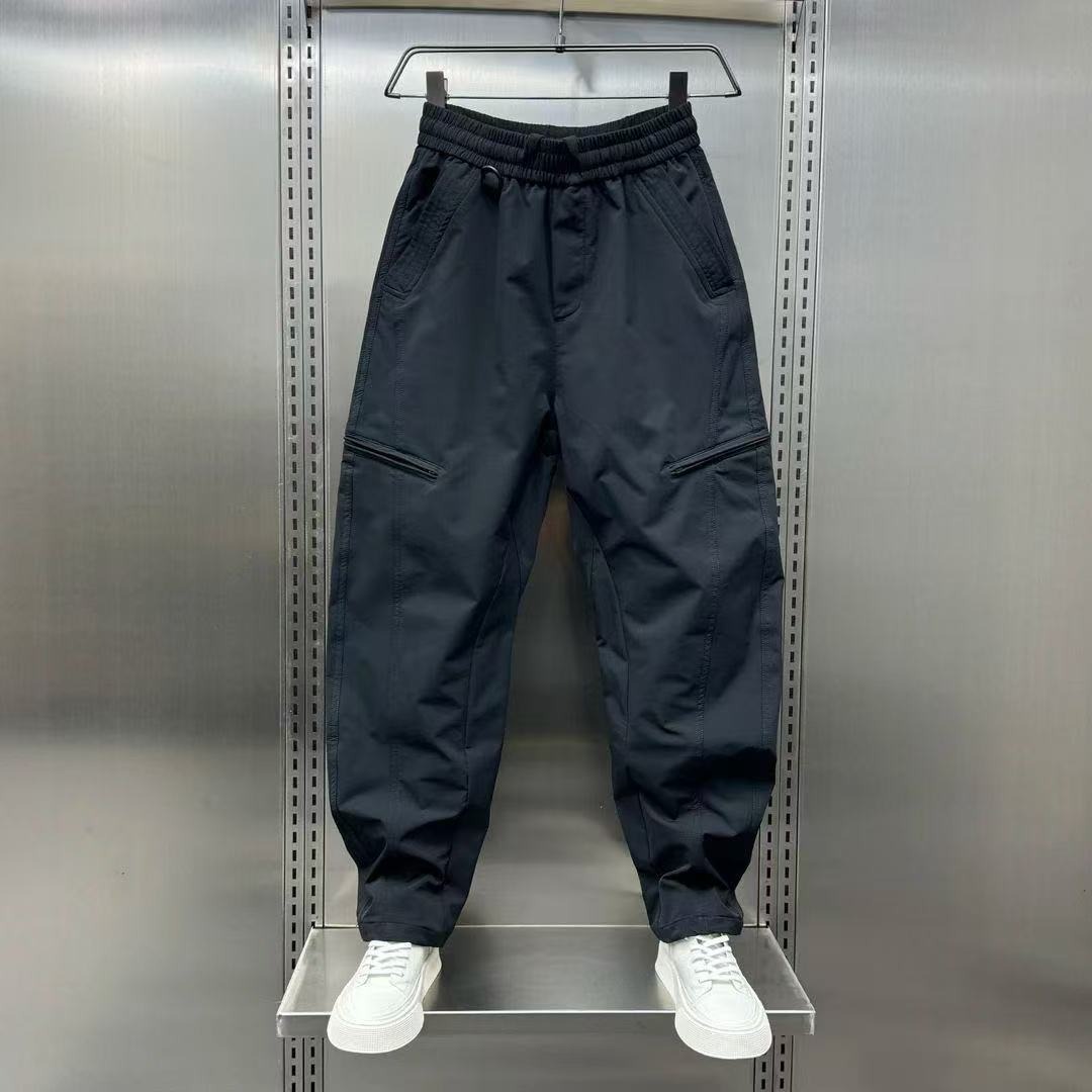 Nuevos pantalones informales p - Street Fashion In Korea reseña y precio