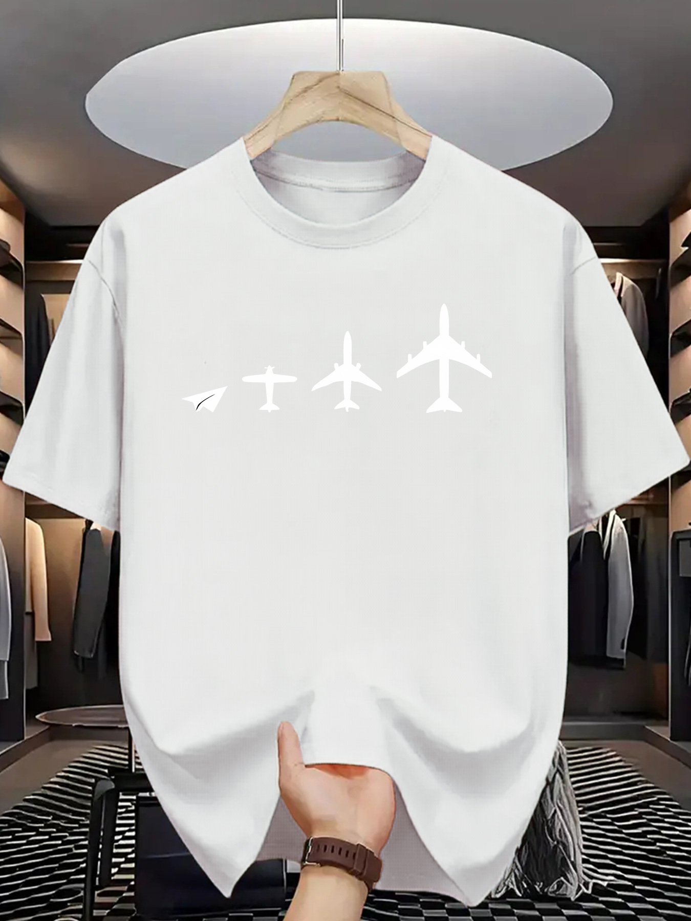 Camiseta de manga corta con es - Street Fashion Evolution reseña y precio