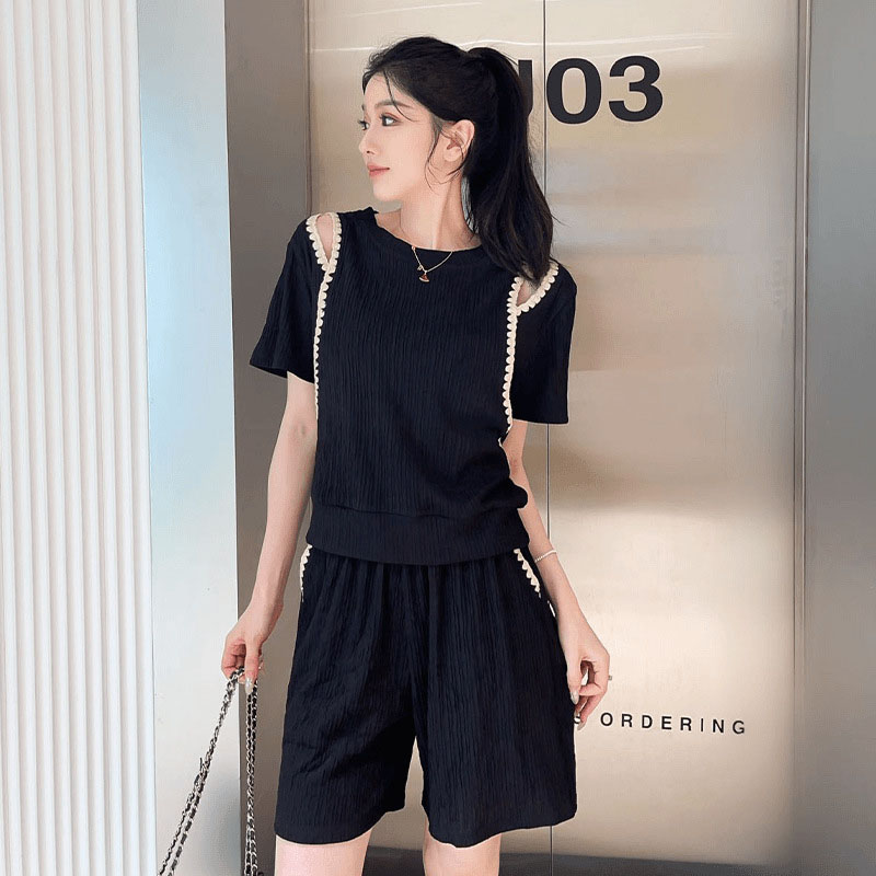 Conjunto de dos piezas de cami - Street Fashion In Korea reseña y precio