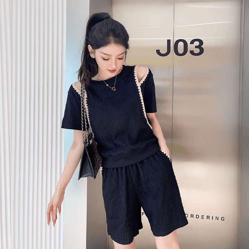 Conjunto de dos piezas de cami - Street Fashion In Korea reseña y precio