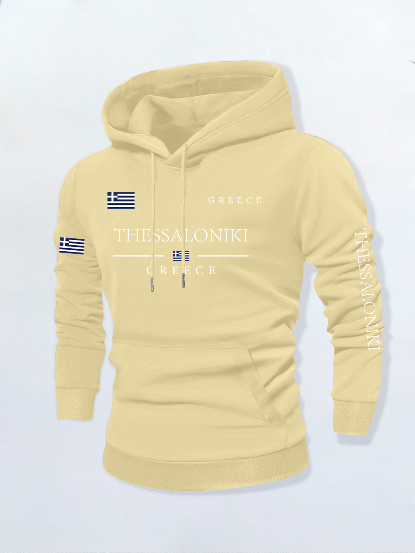 Sudadera de manga larga para h - Street Fashion Greece reseña y precio
