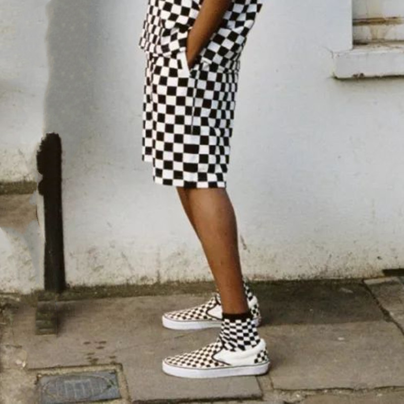 Pantalones cortos con personal - Street Fashion Week reseña y precio