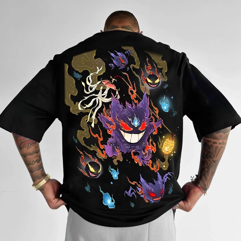 Pokémon Anime 2025 camiseta Ha - Street Fashion Hats reseña y precio