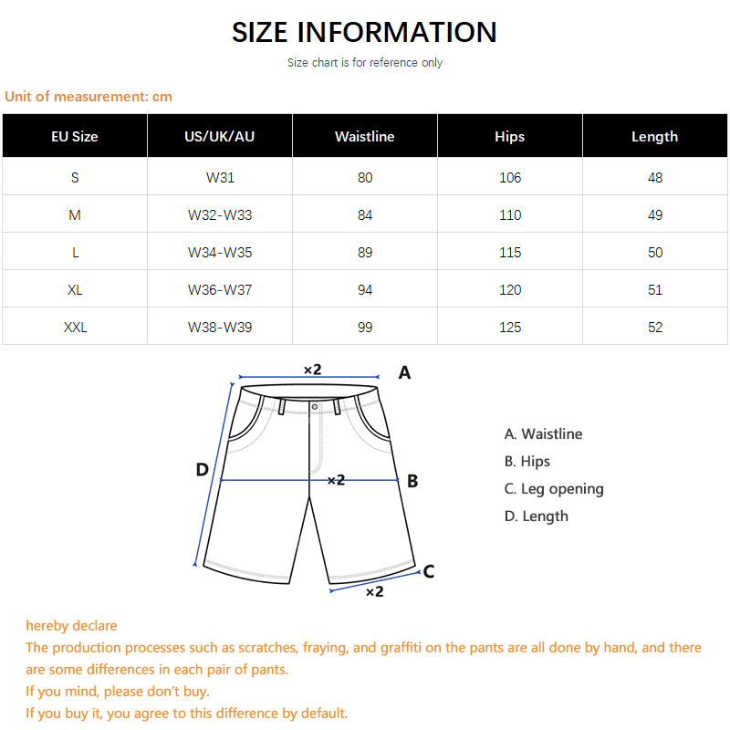 Pantalones Cortos de Mezclilla - Street Fashion In Korea reseña y precio