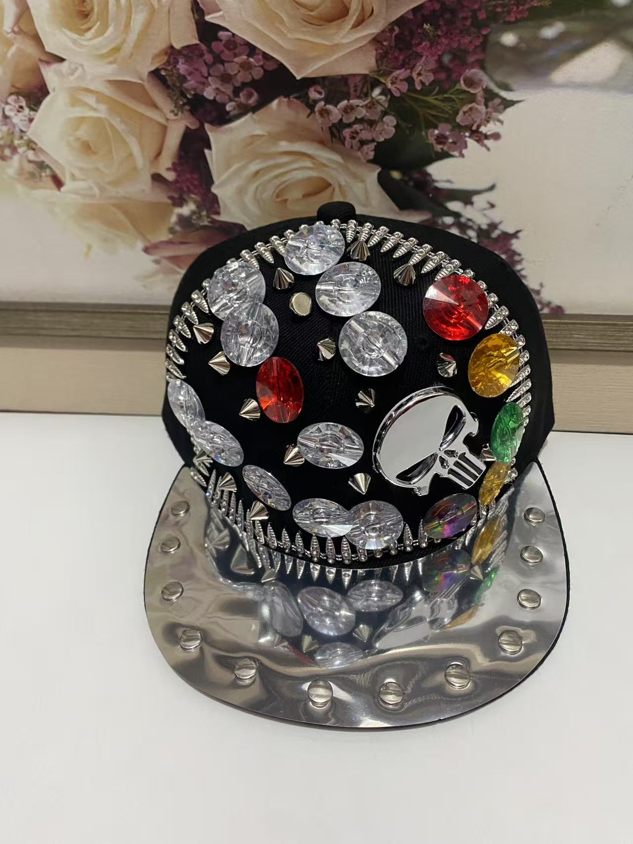 Gorra Ajustable de Moda con Bo - Street Fashion Roma reseña y precio