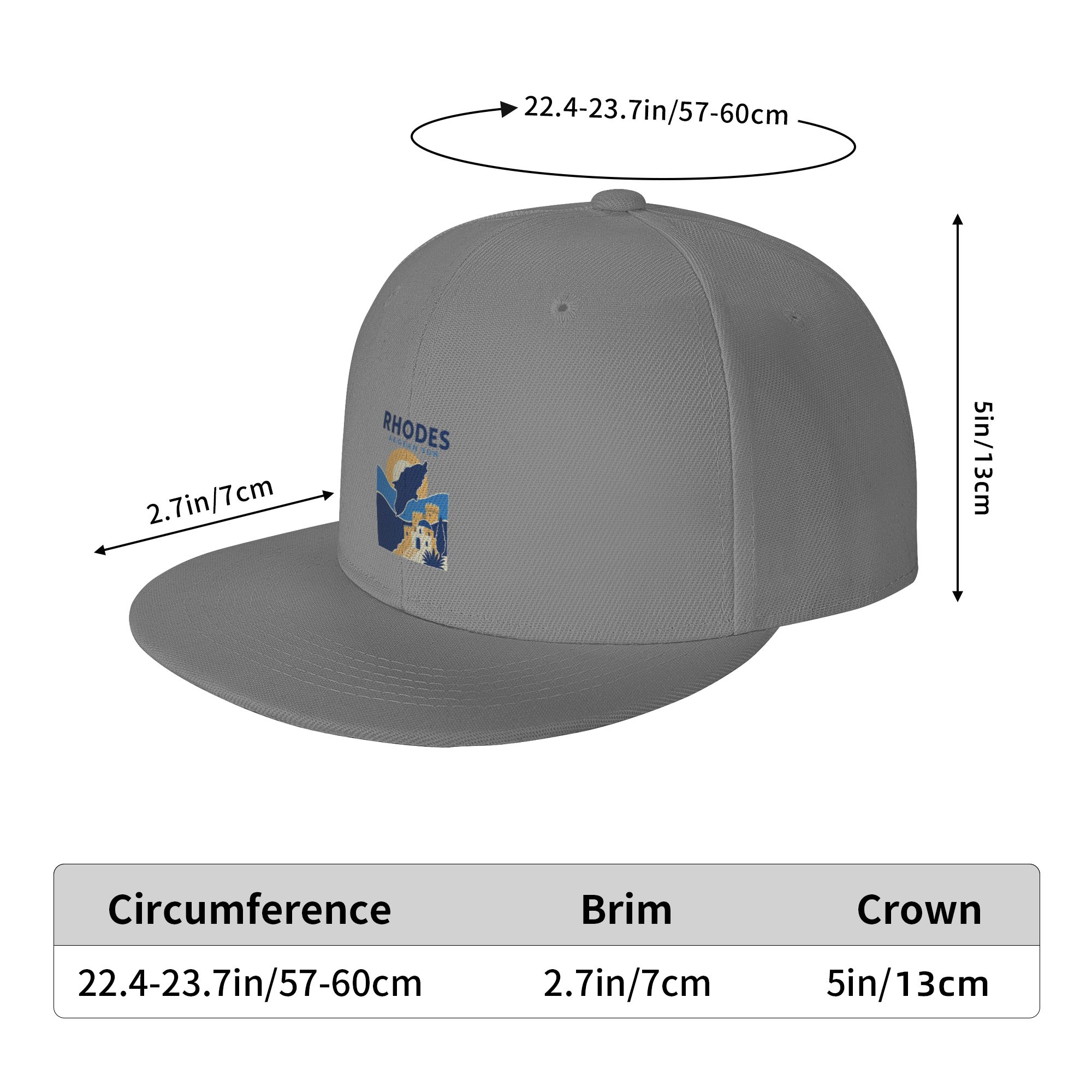 Sombrero de Sol Plano con Dise - Street Fashion Greece reseña y precio