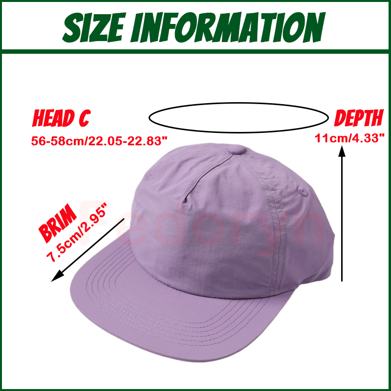Fedoryn Gorras de béisbol con  - Street Fashion Hats reseña y precio