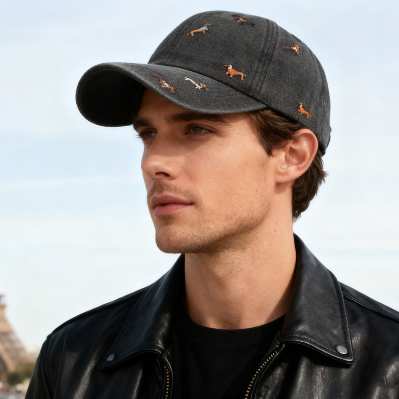 Nueva gorra de béisbol retro d - Street Fashion Roma reseña y precio