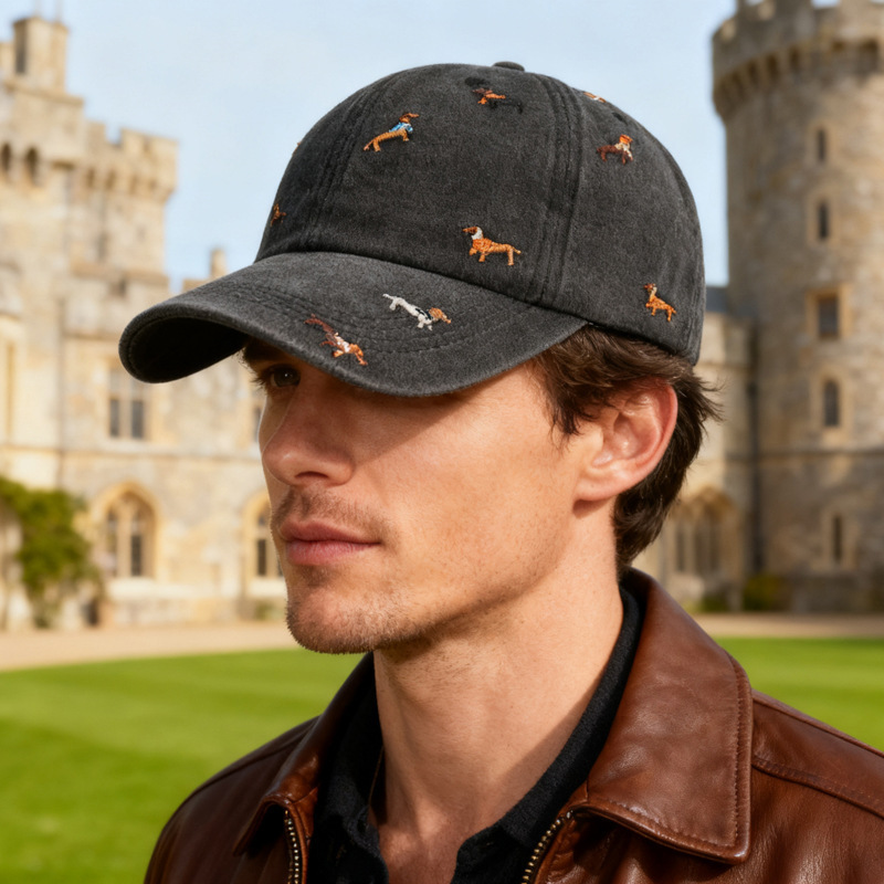 Nueva gorra de béisbol retro d - Street Fashion Roma reseña y precio