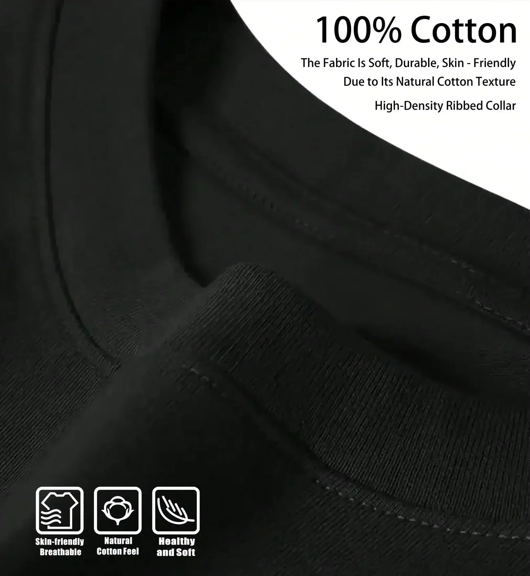 Camiseta de Algodón 100% con E - Street Fashion Hats reseña y precio