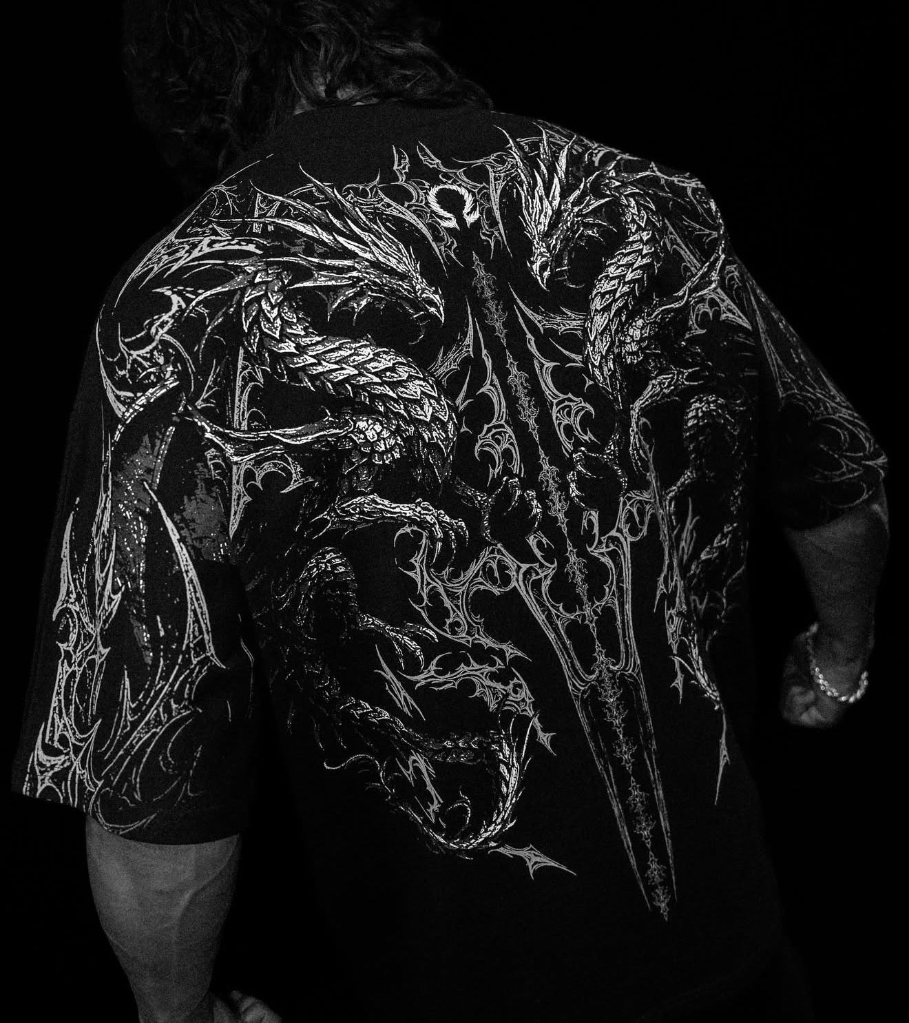 Camiseta de hombre con estampa - Street Fashion Clothing reseña y precio