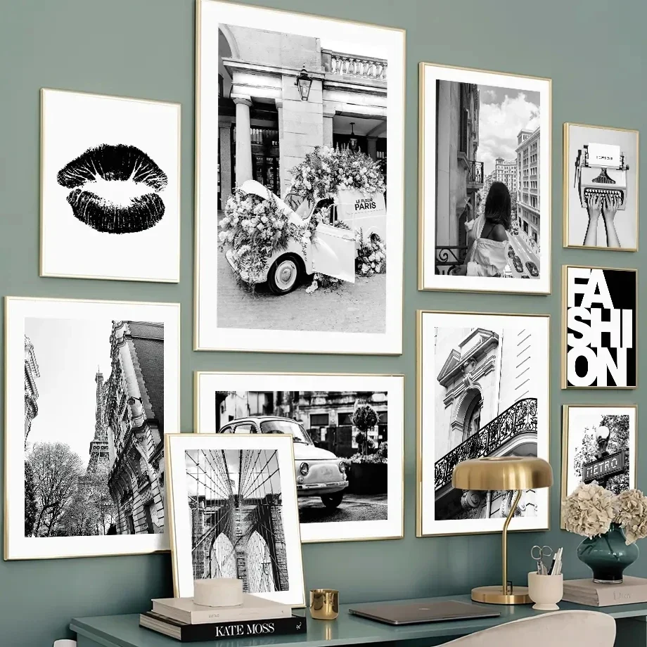 Pintura en lienzo, arte de par - Street Fashion Photographers reseña y precio