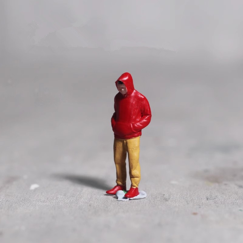 Modelo 1:64, 1 Uds., moda de b - Street Fashion Photographers reseña y precio